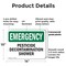 Signmission Safety Culture Sign, 14 in Width, Plastic, Rectangle OS-2PACK-EM-P-1014-L-10406 - alternate 6